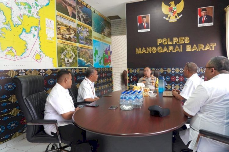 Pastikan Wisatawan Aman, Polres Mabar dan BPOLBF Siapkan Command Center di Labuan Bajo