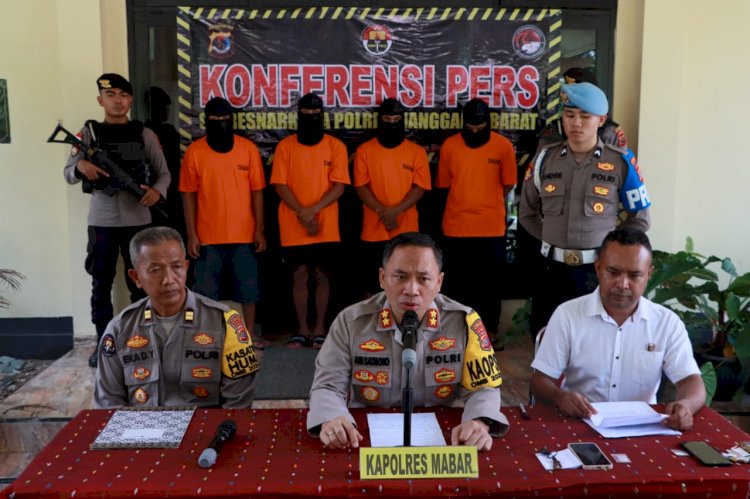 Kapolres Mabar Ungkap Kasus Tindak Pidana Narkotika di Labuan Bajo