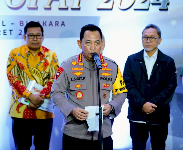 Rakor Ops Ketupat, Kapolri persiapkan Mudik 2024 Aman-Lancar