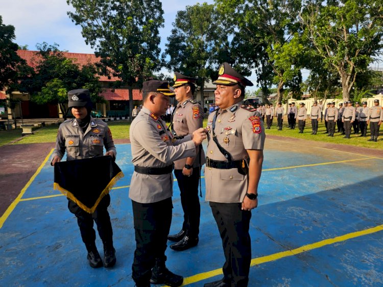 Mantan Kasat Reskrim, Kembali Jabat Wakapolres Manggarai Barat