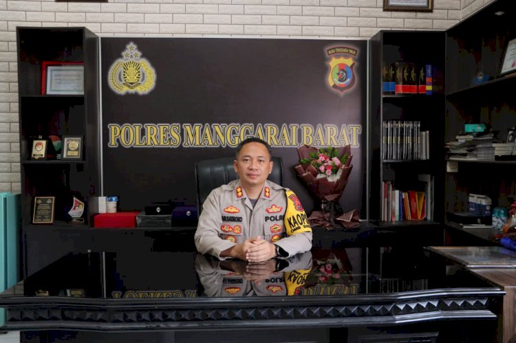 Perayaan Paskah Berlangsung Aman dan Kondusif, Kapolres Mabar Ucapkan Terima Kasih