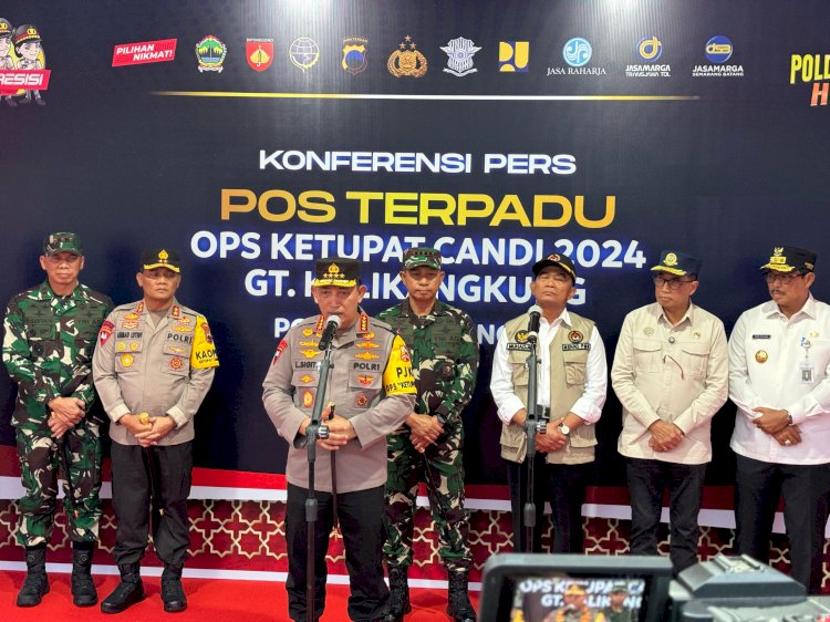 Tinjau Kalikangkung, Kapolri Sebut Ada 3 Hal Prioritas Kesiapan Mudik