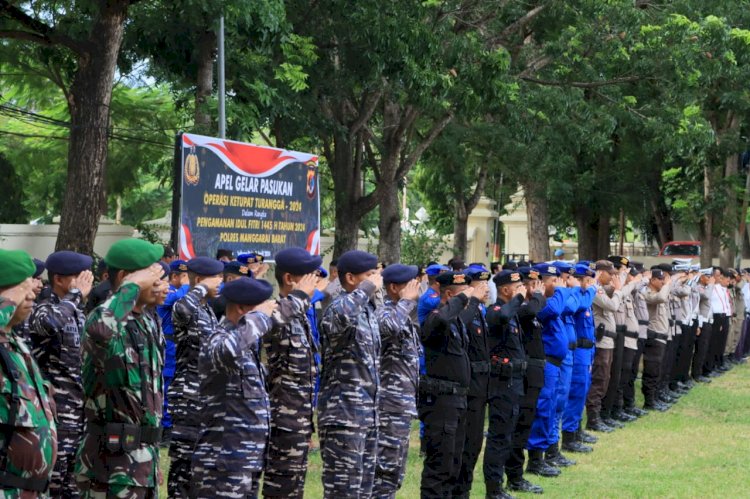 Operasi Ketupat Turangga 2024, 231 Personil Gabungan Disiagakan di Labuan Bajo