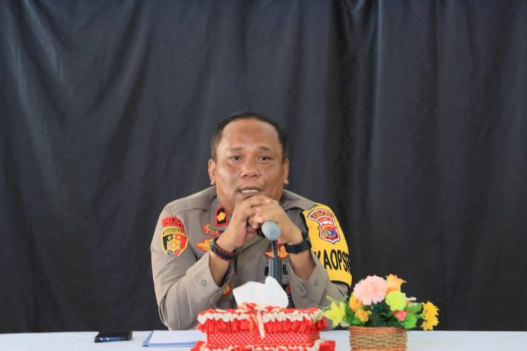 Kerahkan Ratusan Personil, Polisi Imbau Warga Jaga Keamanan Saat Pawai Malam Takbiran