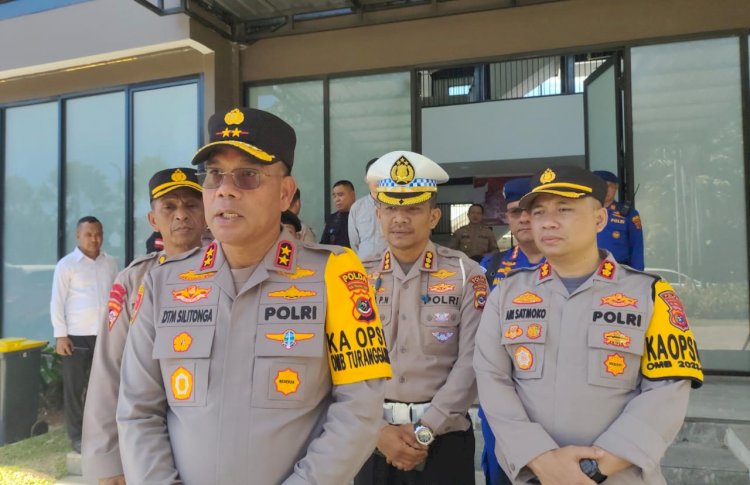 Kapolda NTT Pantau Kesiapan Pengamanan Kegiatan Internasional HDCM RI-RRT di Labuan Bajo