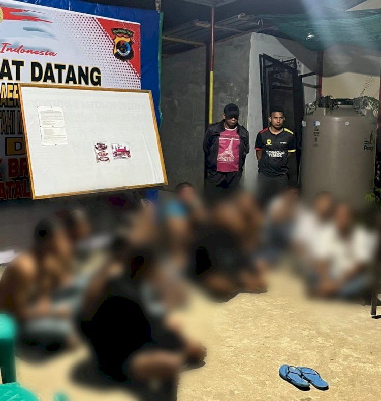 Polisi Ungkap Kronologi Tawuran Pelajar Siswa SMK Stella Maris dan SMKN 1 Labuan Bajo