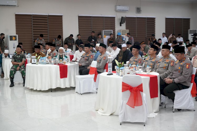 Pererat Silaturahmi, Kapolri Buka Puasa Bersama Tokoh Ulama dan Elemen Masyarakat Banten