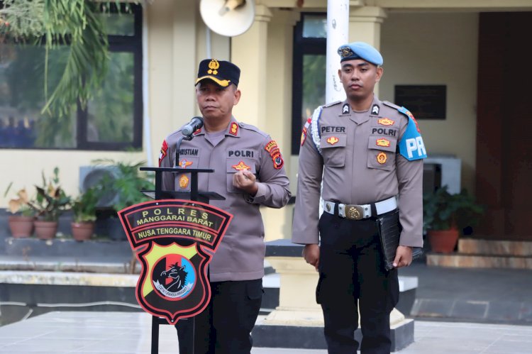 Polisi Akan Tindak Tegas Segala Bentuk Aksi Premanisme di Labuan Bajo