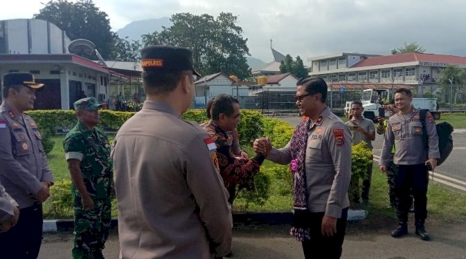 Wakapolda NTT Disambut Hangat di Ende, Gelar Kegiatan Asistensi Jajaran Polres Daratan Flores