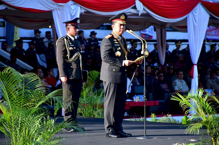 Kapolda NTT: HUT ke-79 Bhayangkara Jadi Momentum Penguatan Komitmen “Polri untuk Masyarakat”
