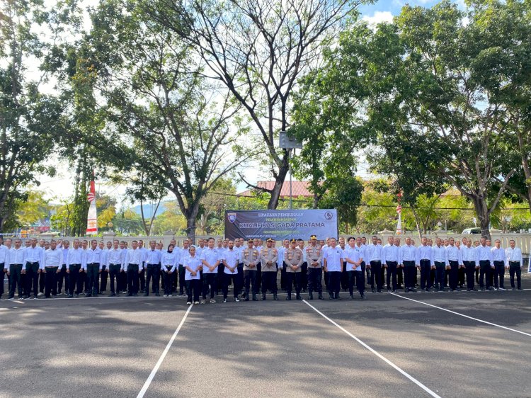Tingkatkan Keamanan Pariwisata Super Premium, Polisi Buka Pelatihan Gada Pratama