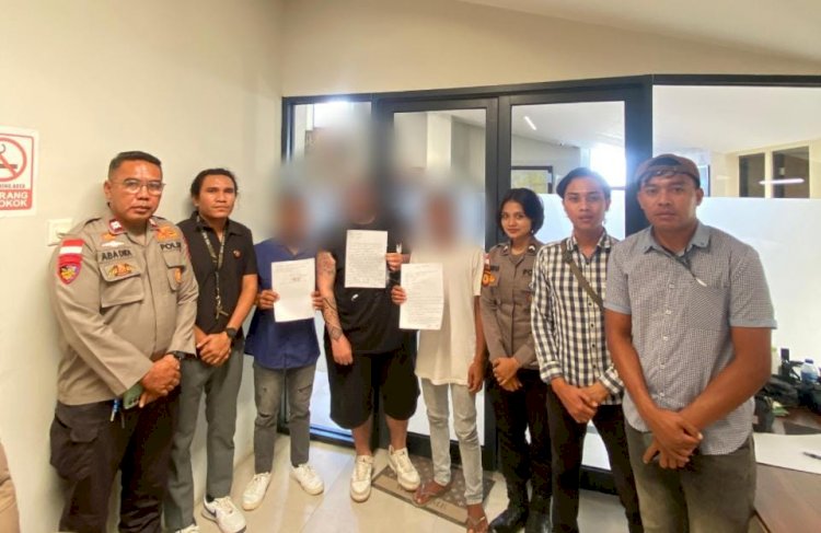 Kasus Dugaan Penipuan Terhadap Wisman Berakhir Damai