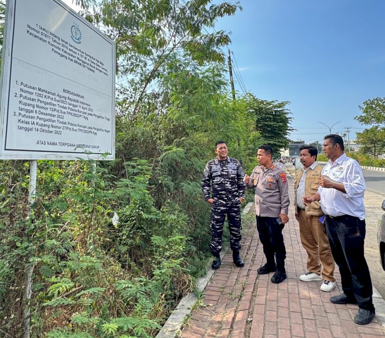 TNI-Polri Bersama ATR/BPN Mabar Komitmen Berantas Mafia Tanah di Labuan Bajo