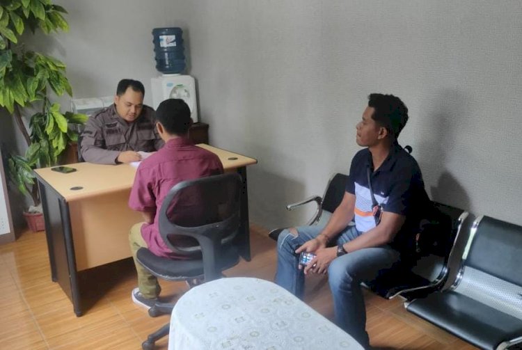 Berkas Perkara Lengkap, Polsek Lembor Limpahkan Kasus Kekerasan Seksual Ke Kejari Mabar