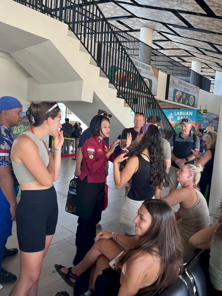 Polres Mabar Komitmen Terus Berikan Rasa Aman Bagi Masyarakat dan Wisatawan di Labuan Bajo