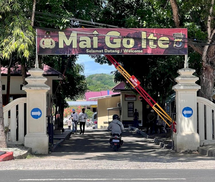 Mai Go Ite, Simbol Wujud Nyata Kehadiran Polri Untuk Masyarakat Manggarai Barat