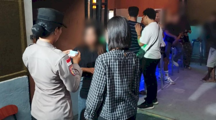 Tanggapi Keluhan Masyarakat, Polres Mabar Gelar Razia Empat THM di Labuan Bajo