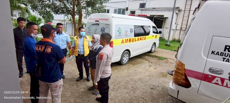 Usai Diidentifikasi, Polisi Pastikan Jazad di Perairan Pulau Serai Adalah Korban KM. Putri Sakinah