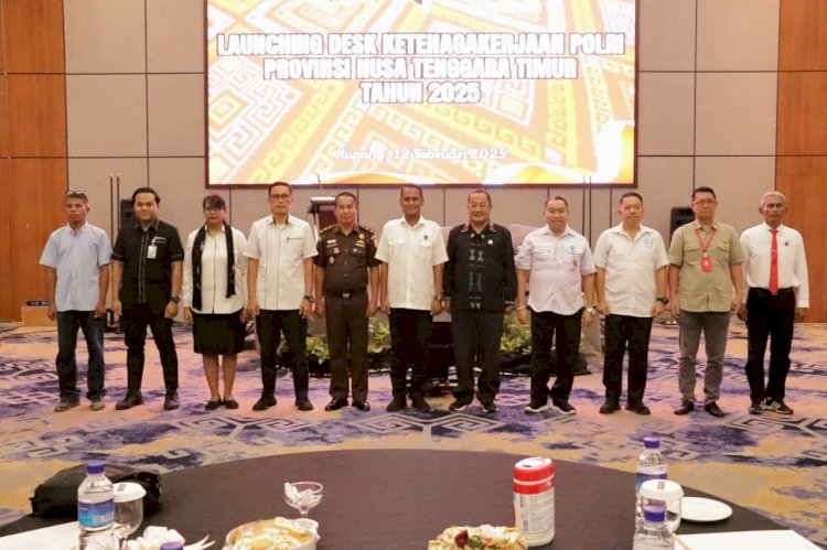 Kabar Baik Buat Tenaga Kerja NTT! Desk Ketenagakerjaan Polda NTT Siap Bantu Selesaikan Keluhan via Hotline 0821-4431-6809 – Hakmu Terlindungi!