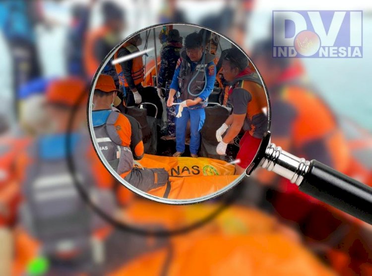 Berdasarkan Hasil DVI, Polisi Pastikan Jenazah Merupakan WNA Korban KM. Putri Sakinah