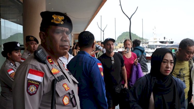Pastikan Prosedur Keselamatan, Polisi Tingkatkan Pengamanan Wisata Bahari di Labuan Bajo