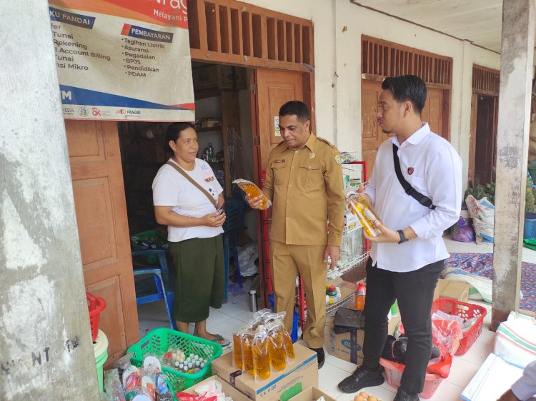 ‎Jaga Stabilitas Jelang Idul Fitri, Satgas Pangan Manggarai Barat Gencarkan Operasi Pasar