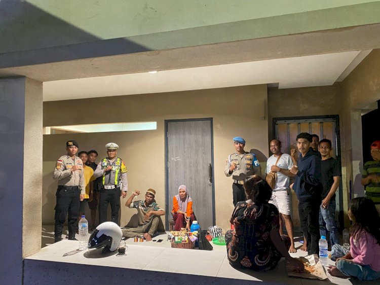 Jaga Malam Minggu di Labuan Bajo, Polres Mabar Gelar Patroli Cipta Kondisi