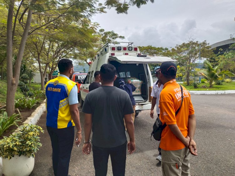 Jenazah WNA Kanada Yang Meninggal di Labuan Bajo Diterbangkan ke Bali