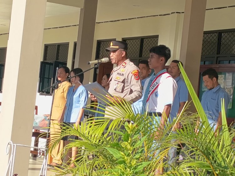 Tingkatkan Karakter Siswa, Polres Mabar Edukasi Kedisiplinan dan Tata Krama Digital di Sekolah-Sekolah