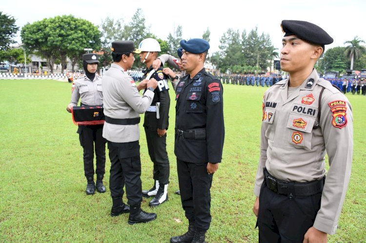 Amankan Paskah 2026 di Wilayah NTT, Polda NTT Kerahkan 3.227 Personel dan Dirikan 85 Pos Pengamanan