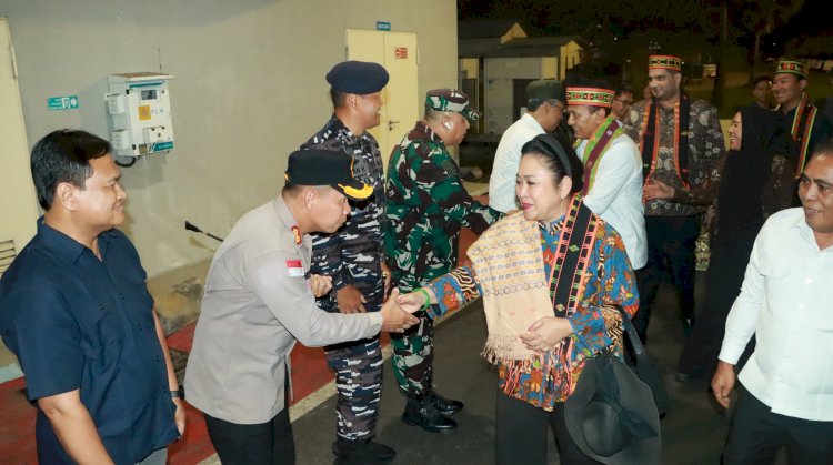 Amankan Kunjungan Komisi IV DPR RI, Polres Manggarai Barat Terjunkan Ratusan Personel dan Unit Jibom