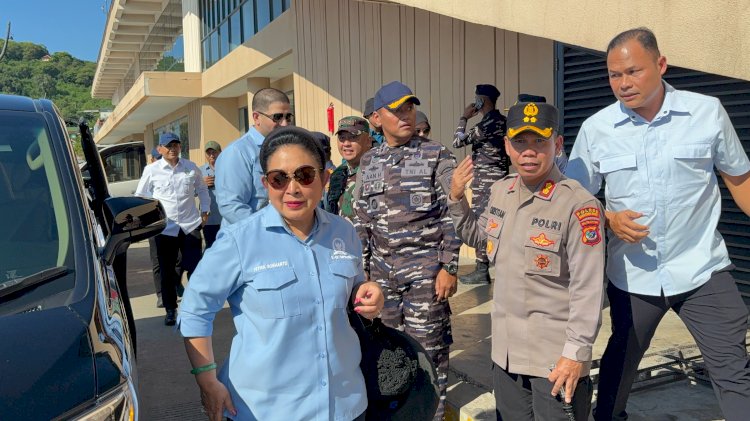 Amankan Kunjungan Komisi IV DPR RI, Polres Manggarai Barat Terjunkan Ratusan Personel dan Unit Jibom