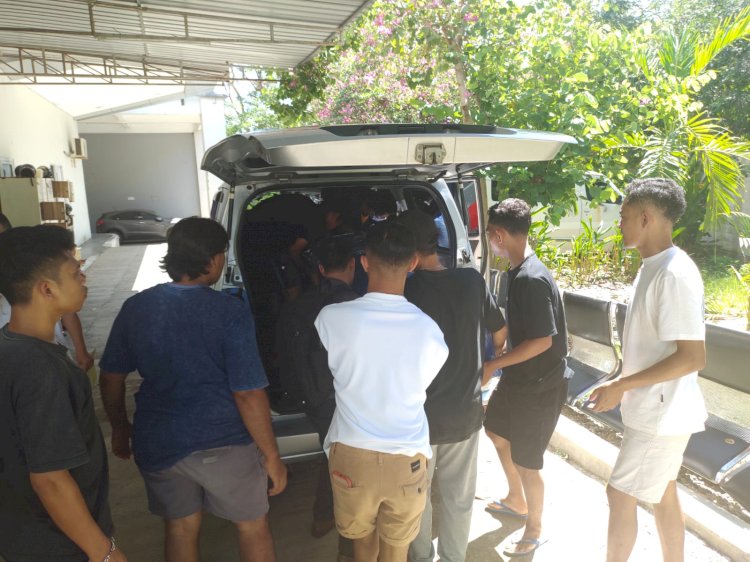 Polres Mabar Selidiki Kematian Pemandu Lagu Asal Karawang di Labuan Bajo