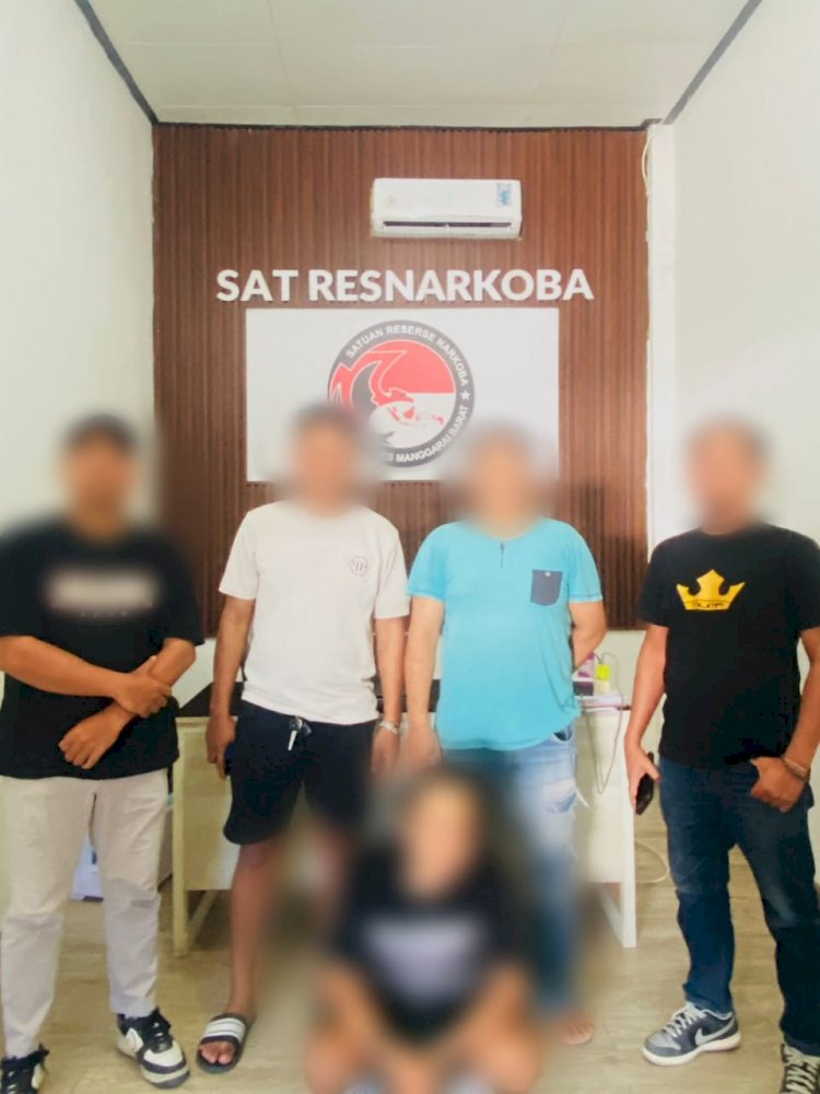 Polisi Ringkus Penumpang Kapal Binaiya di Pelabuhan Marina Labuan Bajo, Dua Paket Sabu Disita