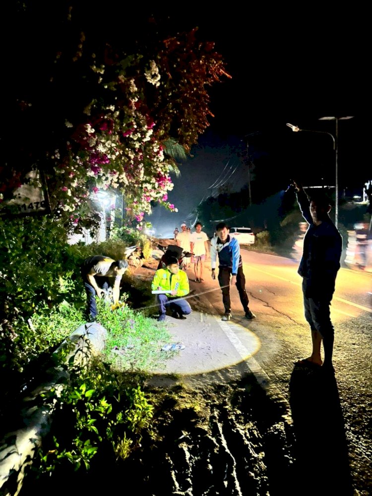 Pastikan Transparansi Hukum, Polisi Dalami Unsur Kelalaian Sopir Pikap dalam Laka Lantas Marombok