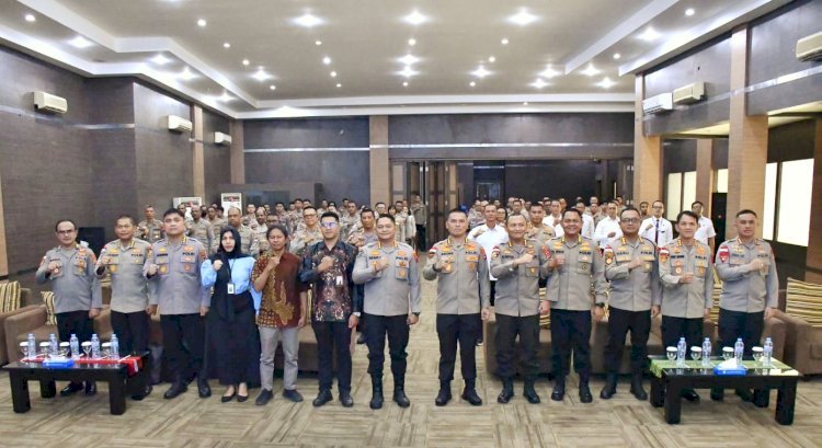 Karo SDM Polda NTT Buka Rakernis Humas 2026,Tekankan Humas Jadi Garda Terdepan Bangun Kepercayaan Publik