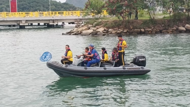 Sinergi Tanpa Batas, TNI-POLRI dan Instansi Maritim Bersolek Jaga Keindahan Labuan Bajo