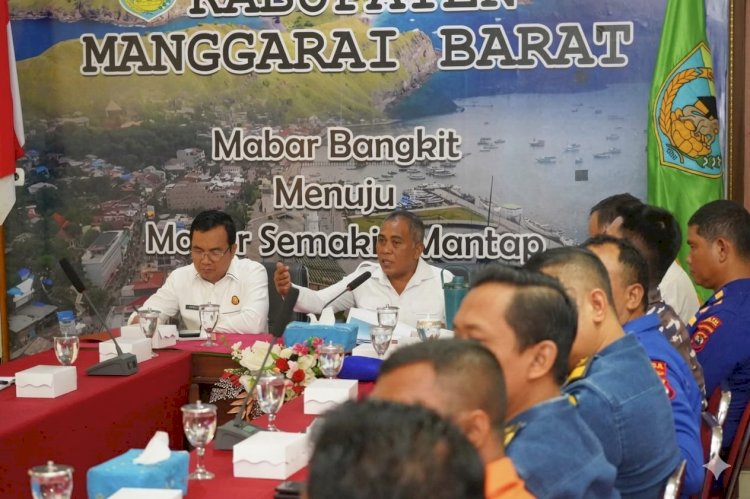 Amankan Status Destinasi Premium, Polres Mabar Siap Kawal Satgas Wisata Bahari Labuan Bajo