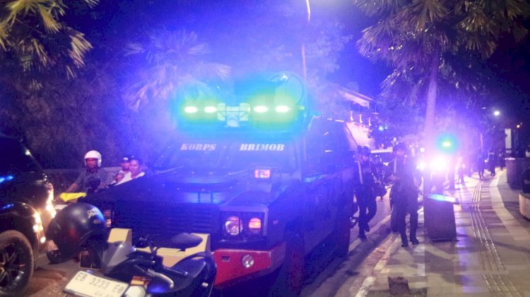 Persempit Ruang Gerak Pelaku Kejahatan, Polres Mabar Bersama Brimob Gelar Patroli di Labuan Bajo