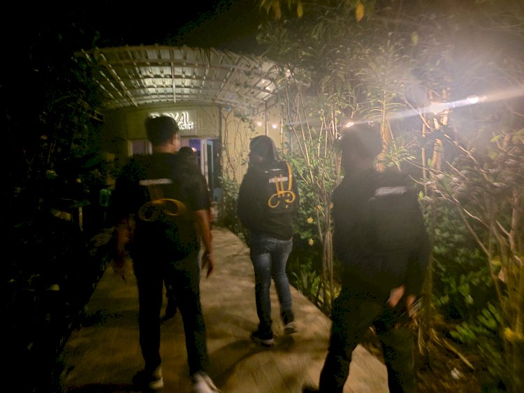 Redam Kebisingan dan Kriminalitas, URC Resmob Komodo Sisir Titik Rawan Labuan Bajo