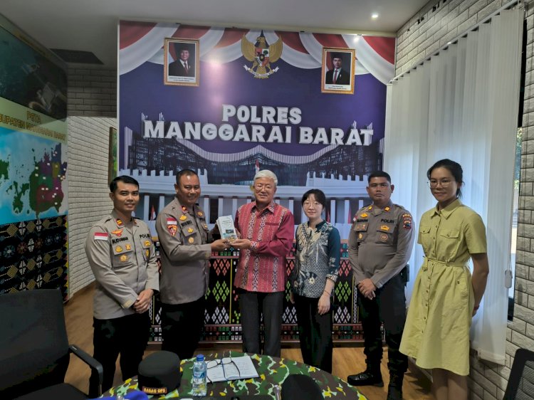 ‎Menjamin Keamanan Labuan Bajo: Polres Manggarai Barat dan Konjen RRT Sepakati Jalur Koordinasi Cepat