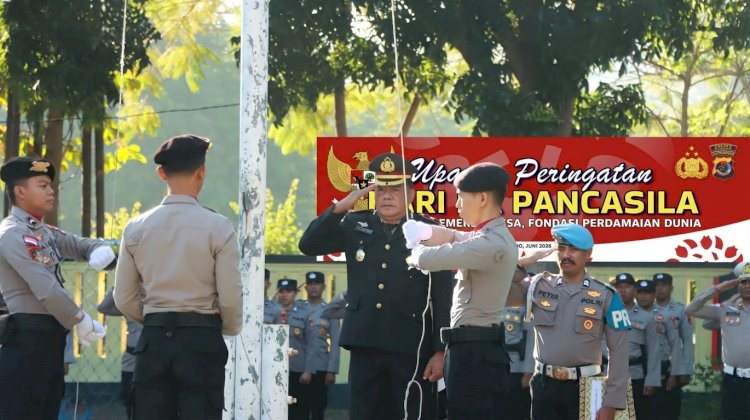 Peringati Hari Lahir Pancasila, Wakapolres Mabar Ajak Generasi Muda Hidupkan 'Living Ideology'