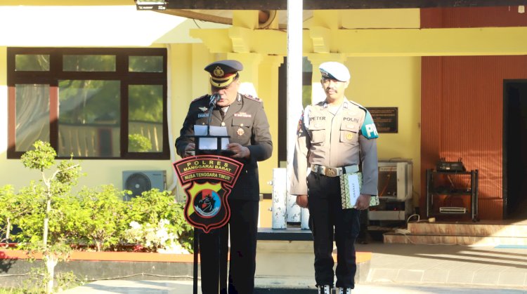Peringati Hari Lahir Pancasila, Wakapolres Mabar Ajak Generasi Muda Hidupkan 'Living Ideology'