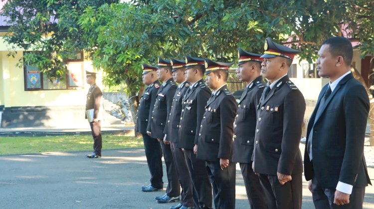 Peringati Hari Lahir Pancasila, Wakapolres Mabar Ajak Generasi Muda Hidupkan 'Living Ideology'