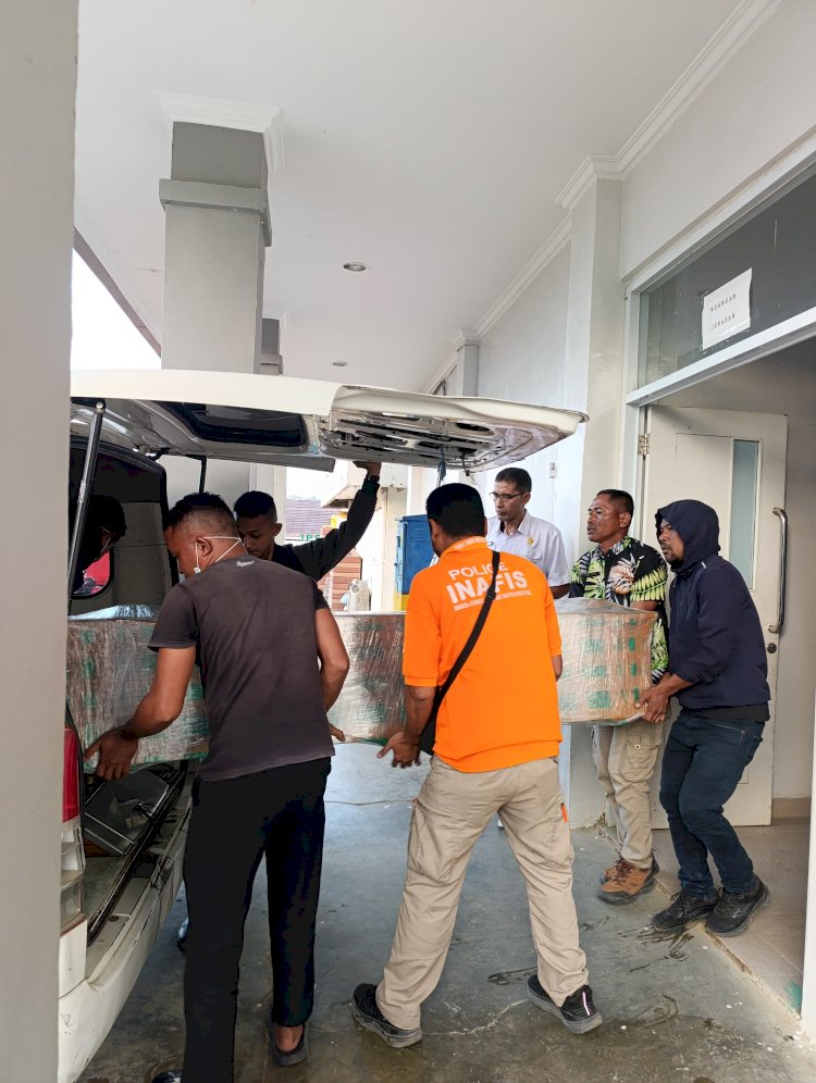 Setelah 10 Hari, Jenazah Pasutri WNA Austria yang Jatuh di Cunca Wulang Diberangkatkan ke Bali