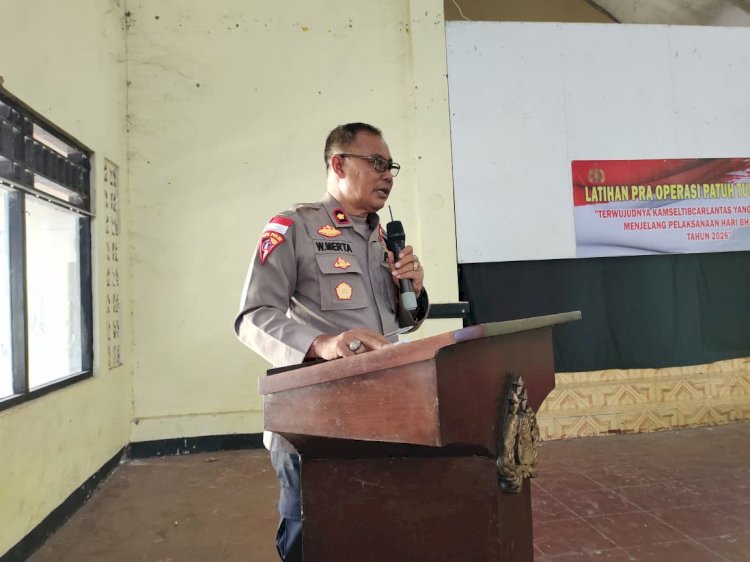 Kedepankan Pendekatan Humanis, Polres Manggarai Barat Siap Gelar Operasi Patuh Turangga 2026