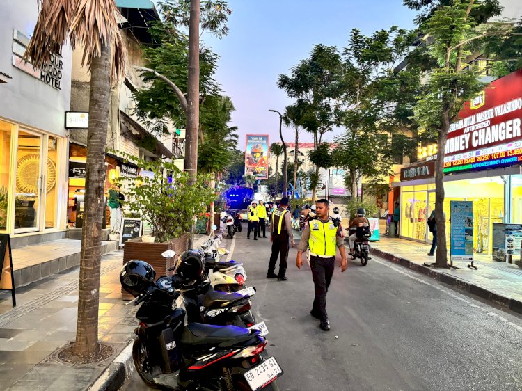 Jaga Kenyamanan Pusat Wisata Labuan Bajo, Satlantas Polres Mabar Perketat Aturan Lalu Lintas