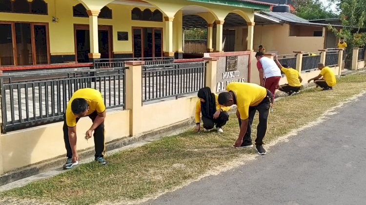 Sambut Hari Bhayangkara ke-80, Polres Mabar Rawat Toleransi Lewat Bakti Religi Lintas Agama