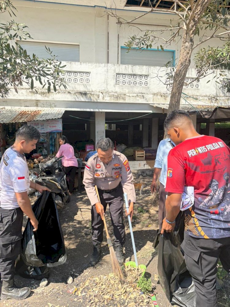 Sambut Hari Bhayangkara ke-80, Polres Mabar Pastikan Destinasi Super Prioritas Tetap ASRI
