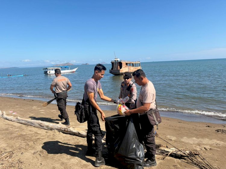 Sambut Hari Bhayangkara ke-80, Polres Mabar Pastikan Destinasi Super Prioritas Tetap ASRI